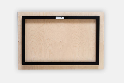 Ethereal Flow Metal print