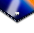 Fiery Horizon Acrylic print