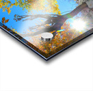 Dance of Light and Leaves Acrylic print