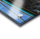 Turquoise Firmament Acrylic print