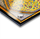 Sultani Mosque & Madrasa Tilework – Kashan Iran Acrylic print