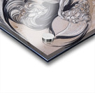 Guardians of the Abyss Acrylic print