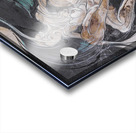 Veil of Silence Acrylic print