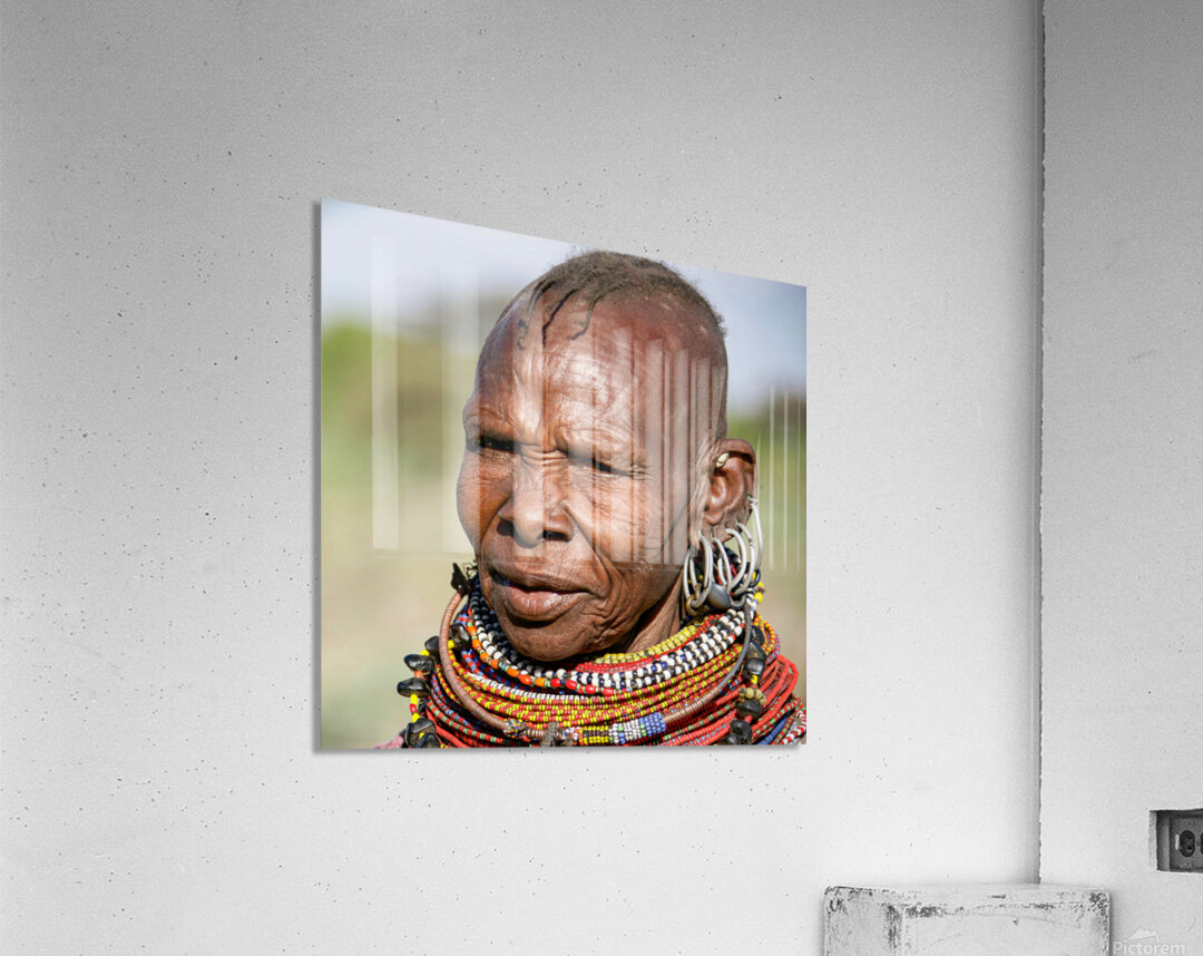 Lines of Strength Acrylic Print