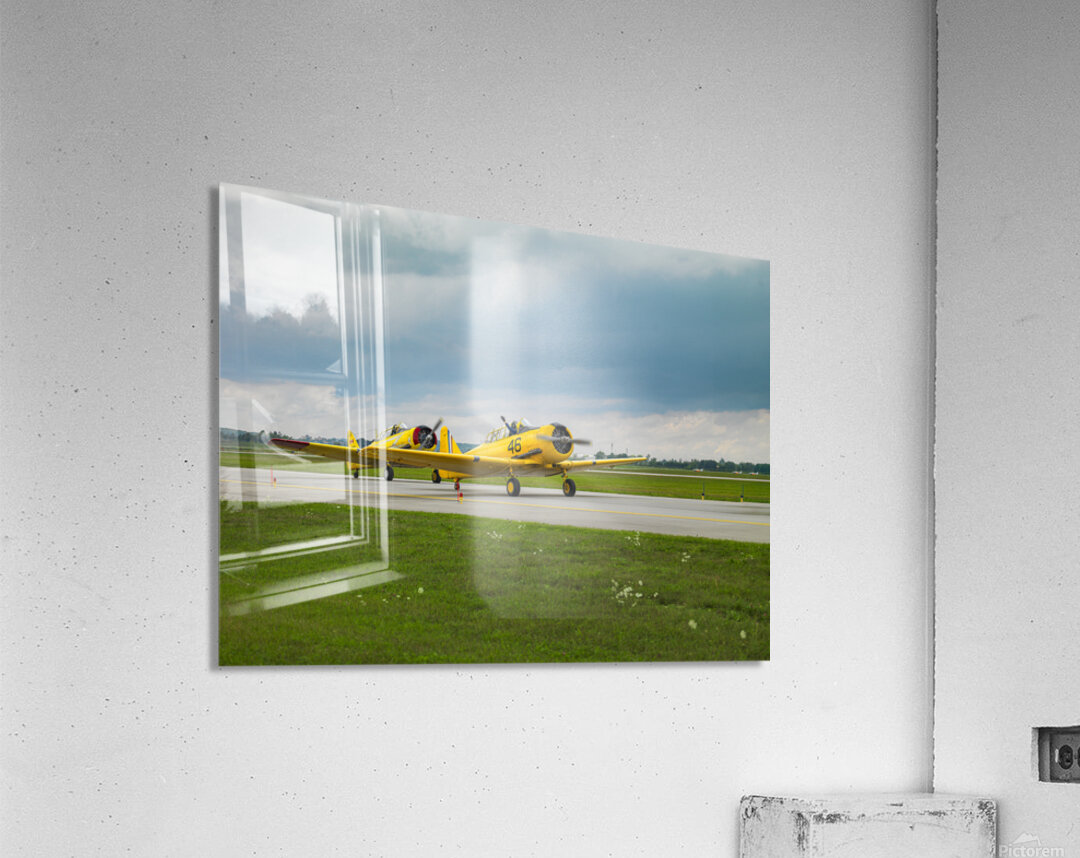Runway Legends Acrylic Print
