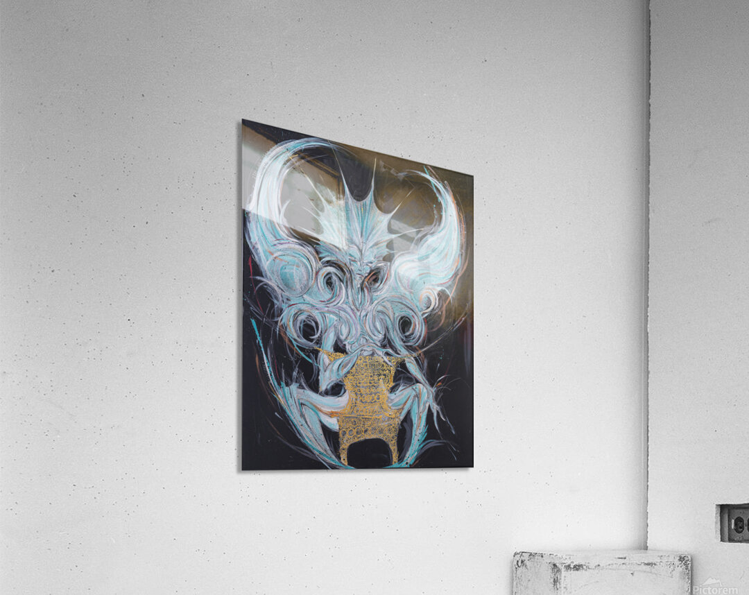 The Throne of Elements Acrylic Print