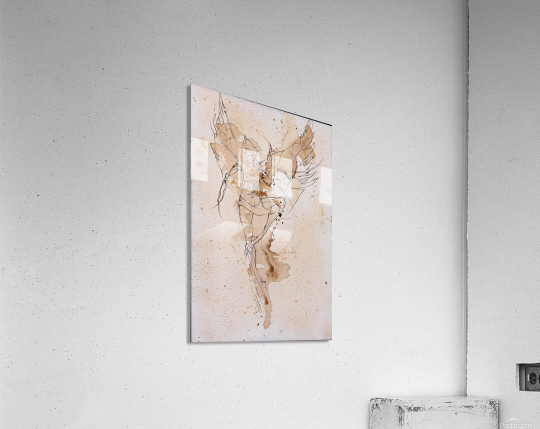 Wings of Dawn Acrylic Print