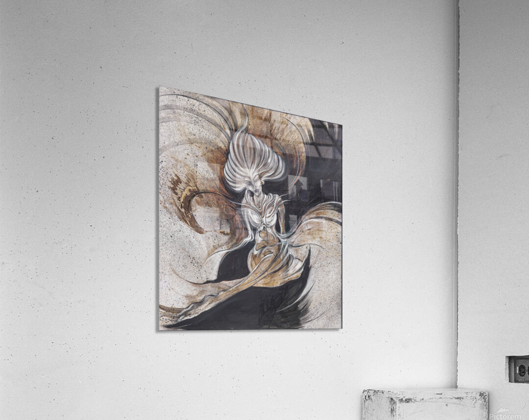 Eclipsed Grace Acrylic Print