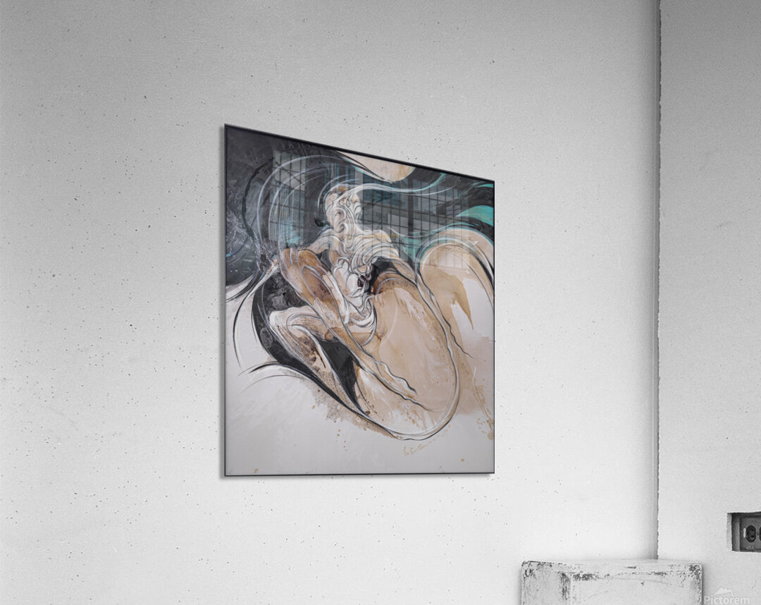 Veil of Silence Acrylic Print