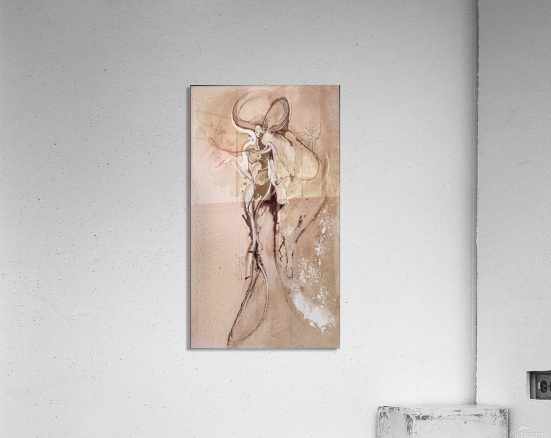 Oracle of Light Acrylic Print