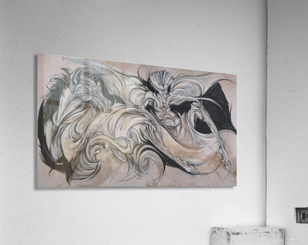 Rider of Storms Acrylic Print