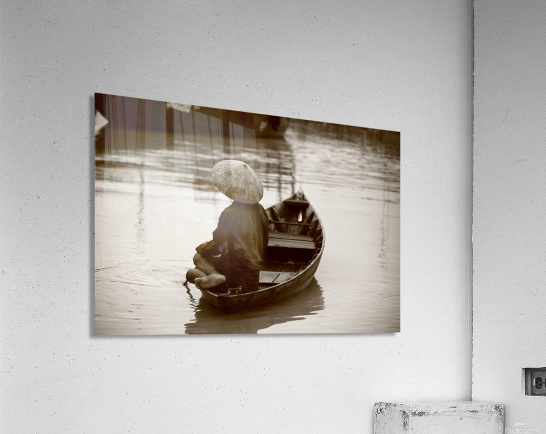 Silent Waters Acrylic Print