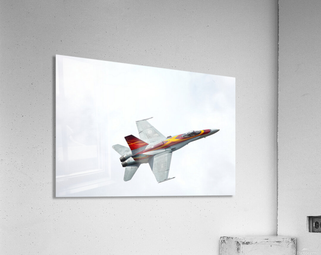 FA-18 Hornet -namvar 1182 Acrylic Print
