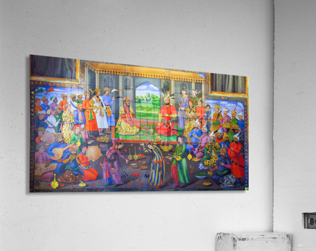 Royal Court of Persia Acrylic Print