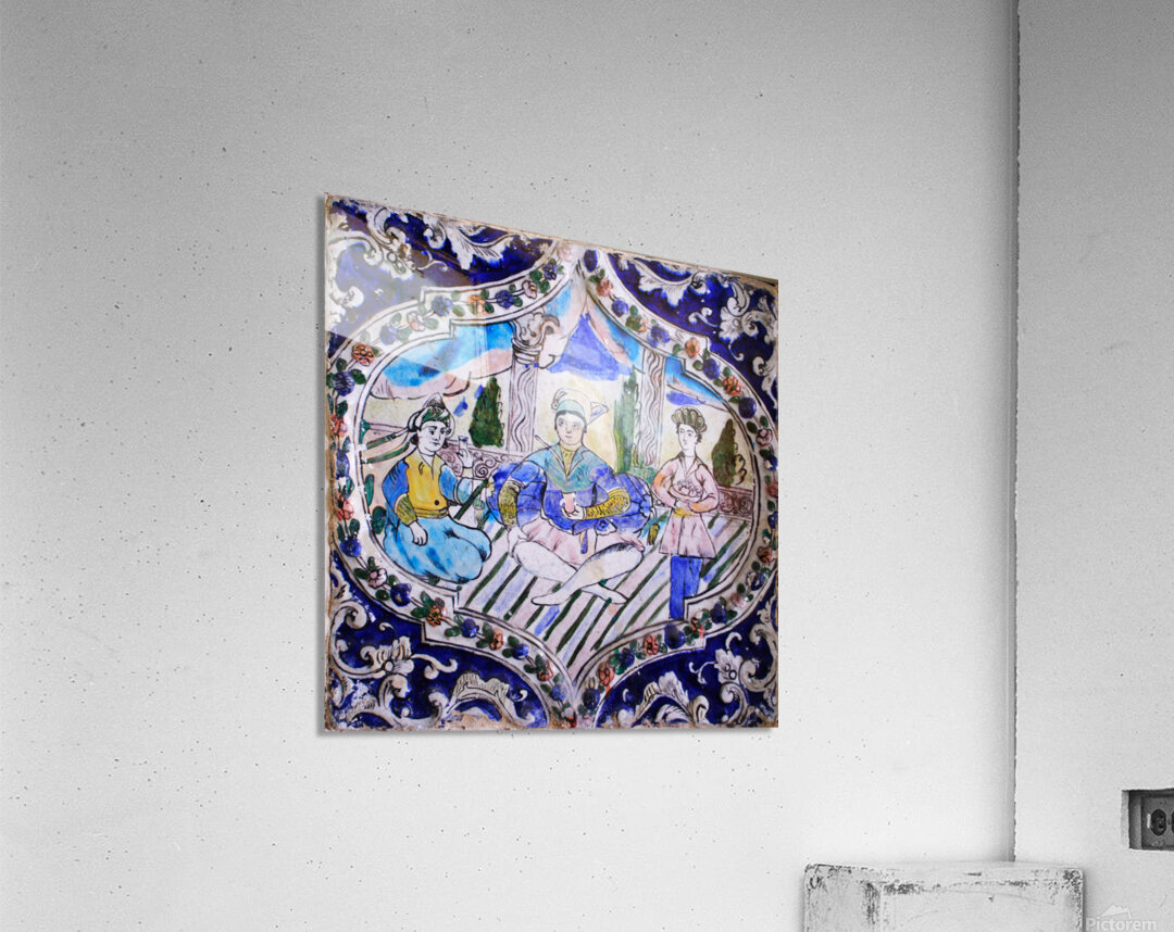 Persian Harmony Acrylic Print