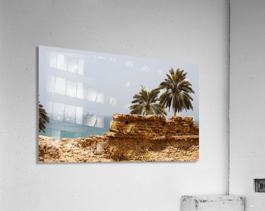 Echoes by the Sea Acrylic Print