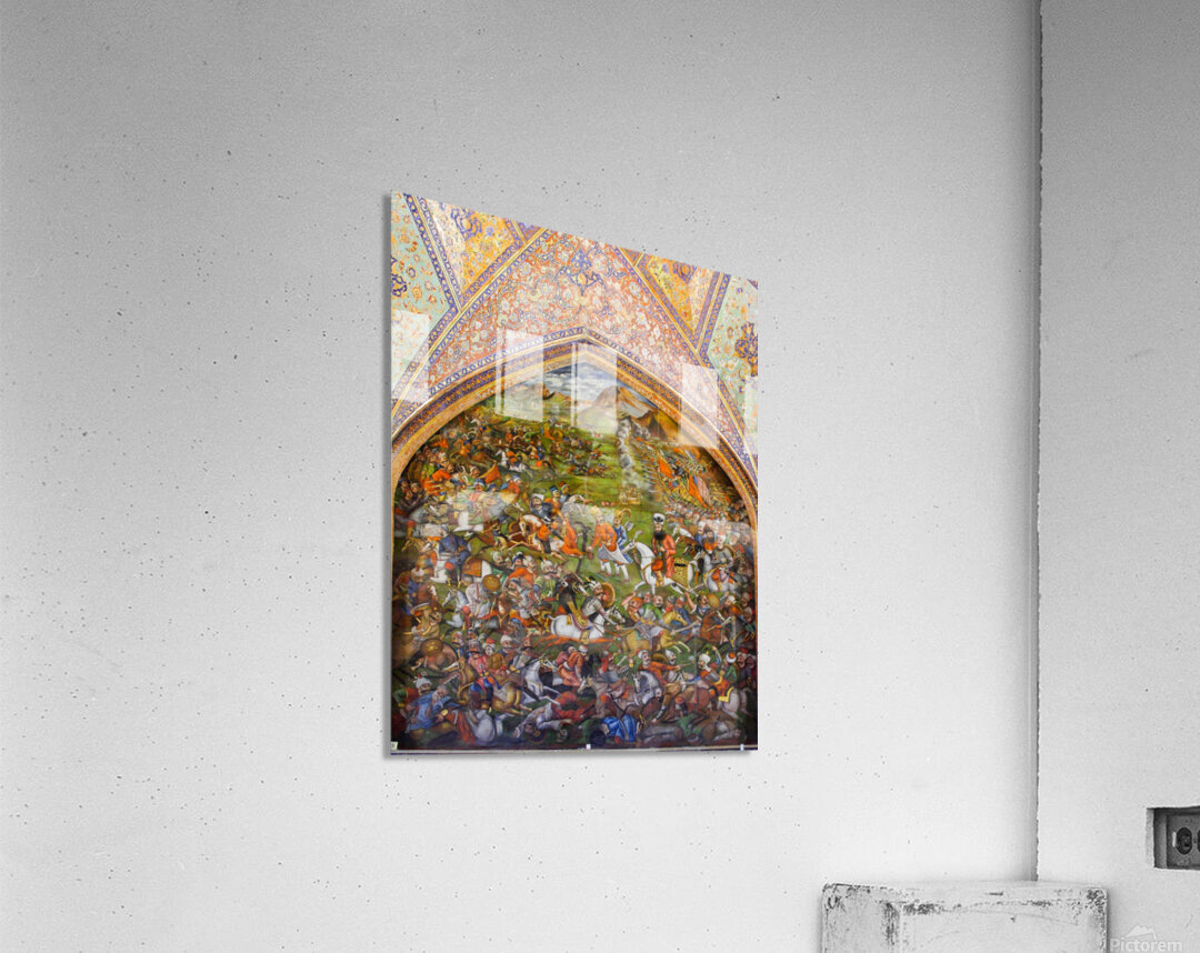 Battle of Kings Acrylic Print