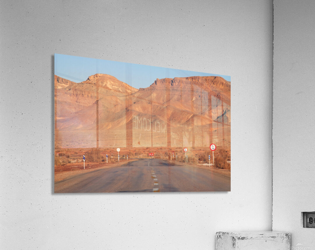 Road to Silence Acrylic Print