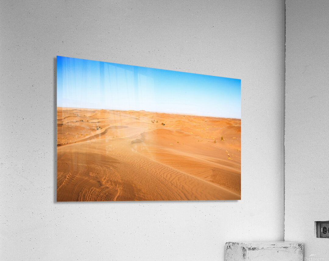 Waves of Silence Acrylic Print