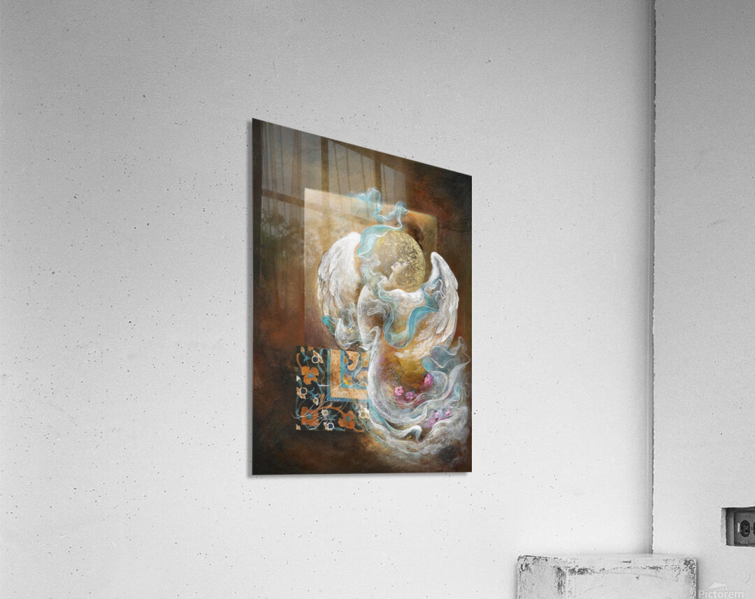 Fly to God Acrylic Print