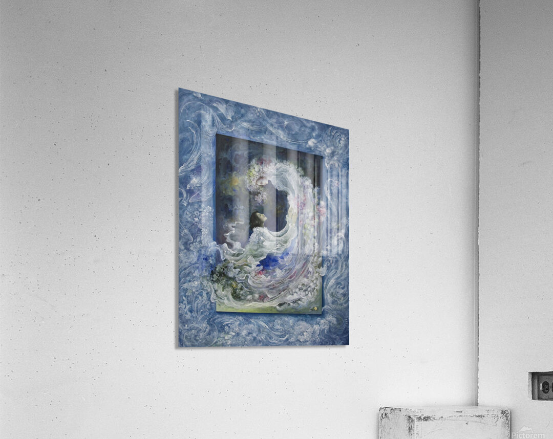 Embrace of Light Acrylic Print