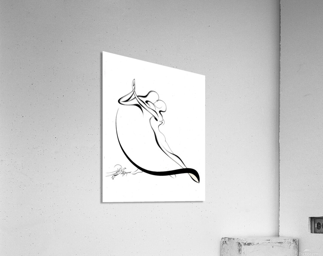 Graceful Union Acrylic Print