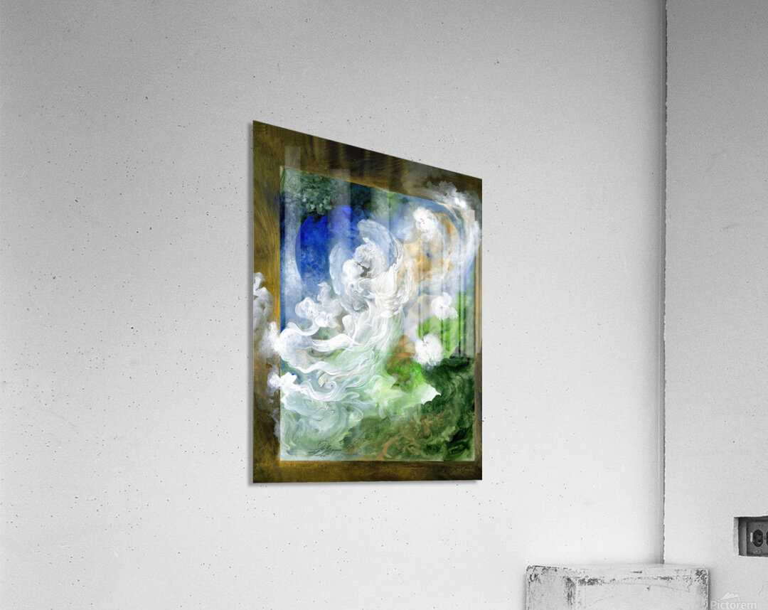 God Is Peace Acrylic Print