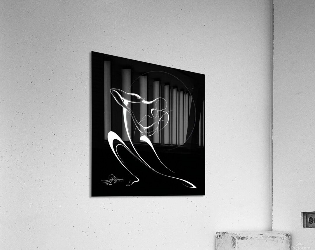 Harmony of Souls Acrylic Print