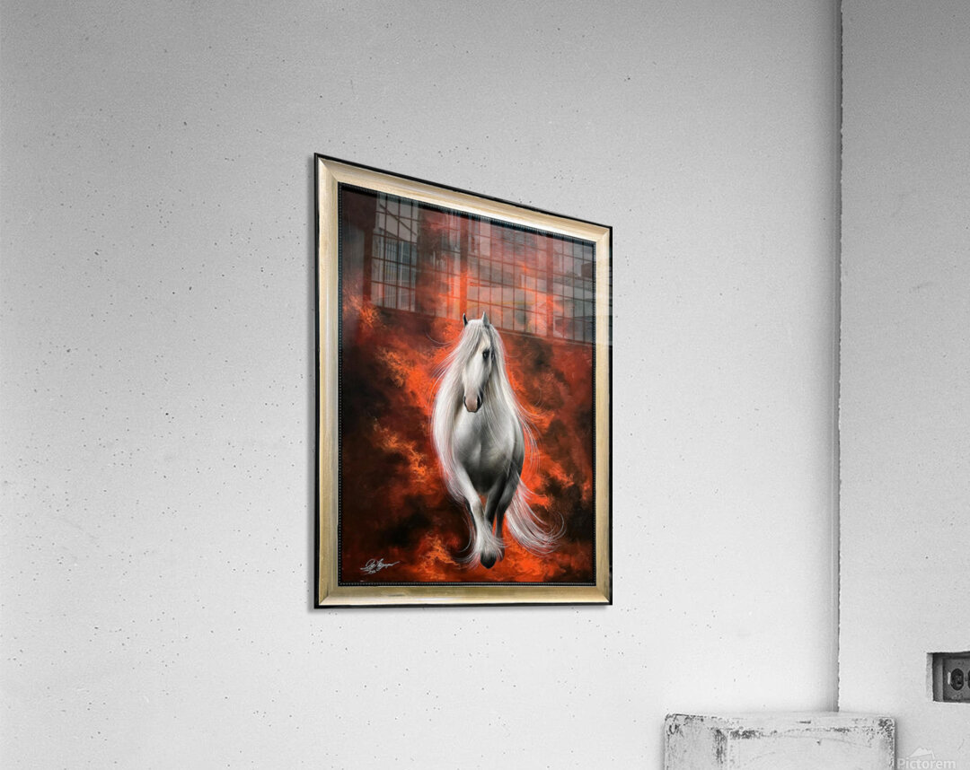 Power of Love Acrylic Print