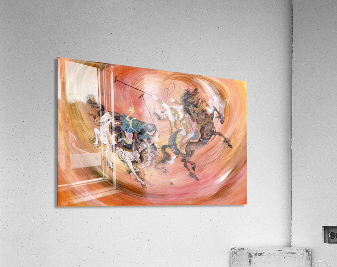 Polo Acrylic Print