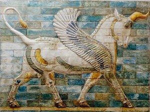 Winged Guardian of Babylon