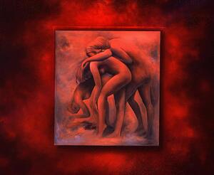 27 ENRAPTURE SIZE 107X107 cm copy 2 115719