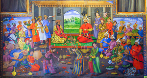 Royal Court of Persia