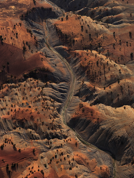 Rivers of Time Print