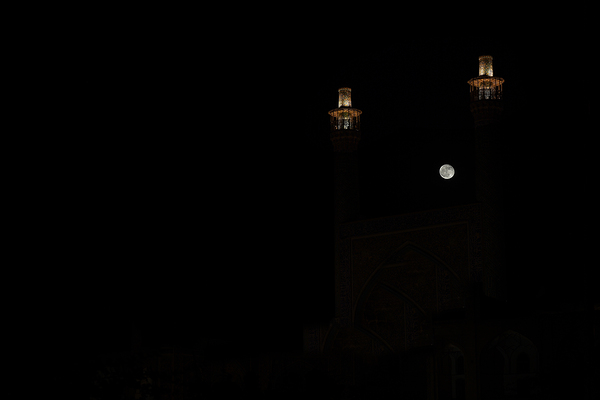 Echoes of Eternity Print