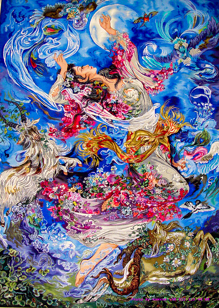 Dance of the Celestial Orbs Print