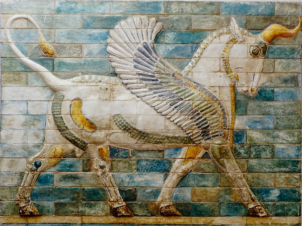 Winged Guardian of Babylon Print