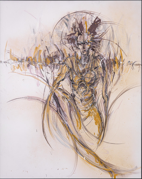 The Radiant Warrior Print