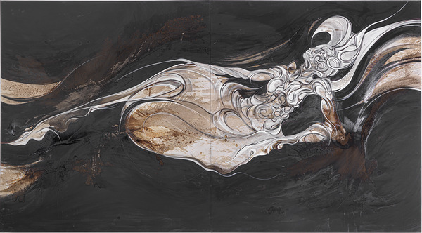 Drift Into Night Print