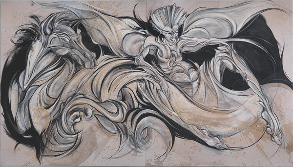 Rider of Storms Print