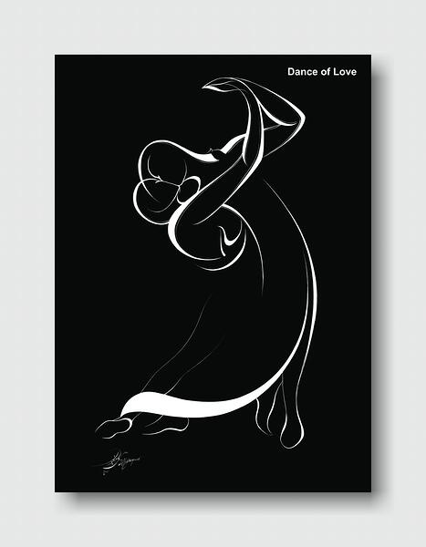 Eternal Embrace Print