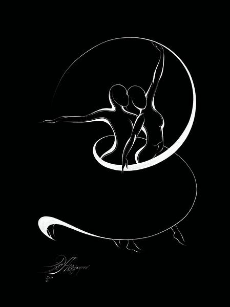 Eternal Motion Print