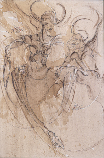 Ethereal Dialogue Print