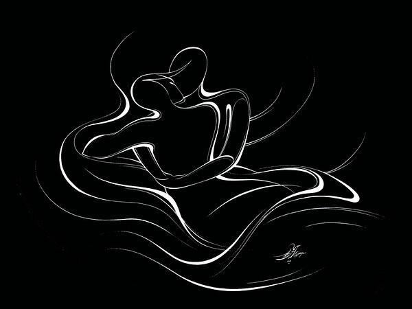 Whispers of Silence Print