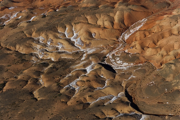 Veins of the Earth Print