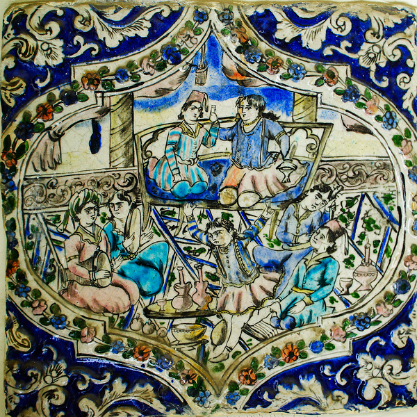 Persian Gathering Print