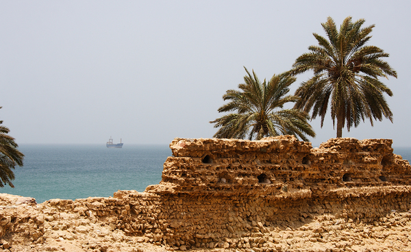 Echoes by the Sea Print