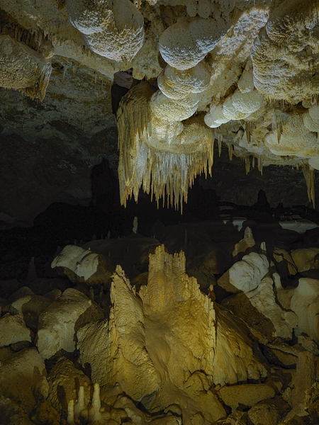 Frozen Symphony – Cave Wonders Print