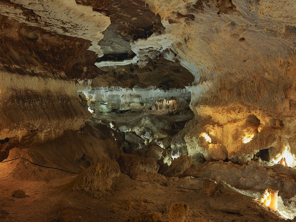 Golden Depths – Underground World Print