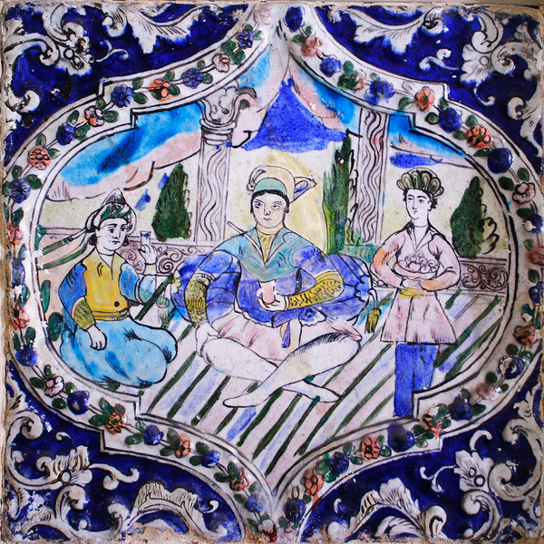 Persian Harmony Print